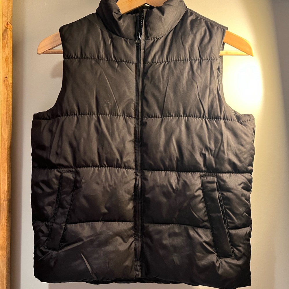 Old navy kids puffer vest